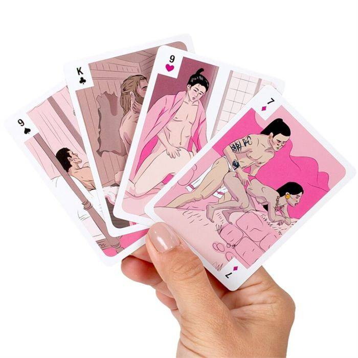 SECRET PLAY - CARD GAME FOR COUPLES