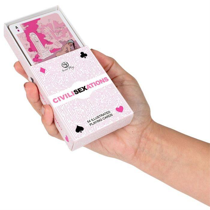 SECRET PLAY - CARD GAME FOR COUPLES