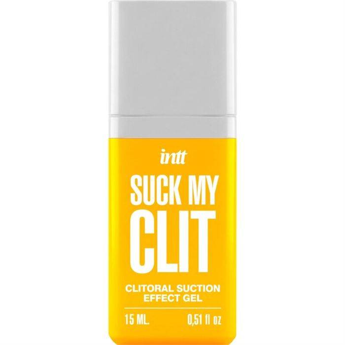 INTT - SUCK MY CLIT SUCTION EFFECT GEL TROPICAL MANGO 15 ML