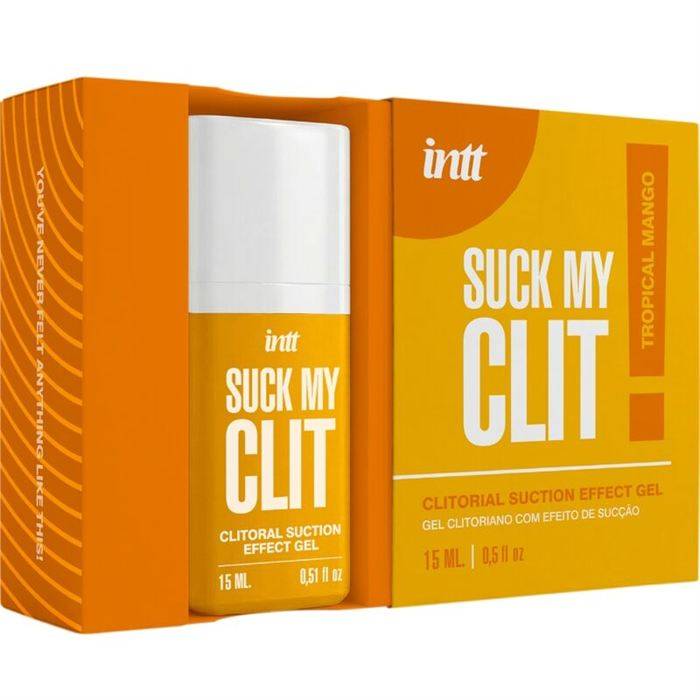 INTT - SUCK MY CLIT SUCTION EFFECT GEL TROPICAL MANGO 15 ML