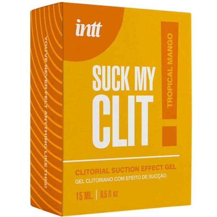 INTT - SUCK MY CLIT SUCTION EFFECT GEL TROPICAL MANGO 15 ML