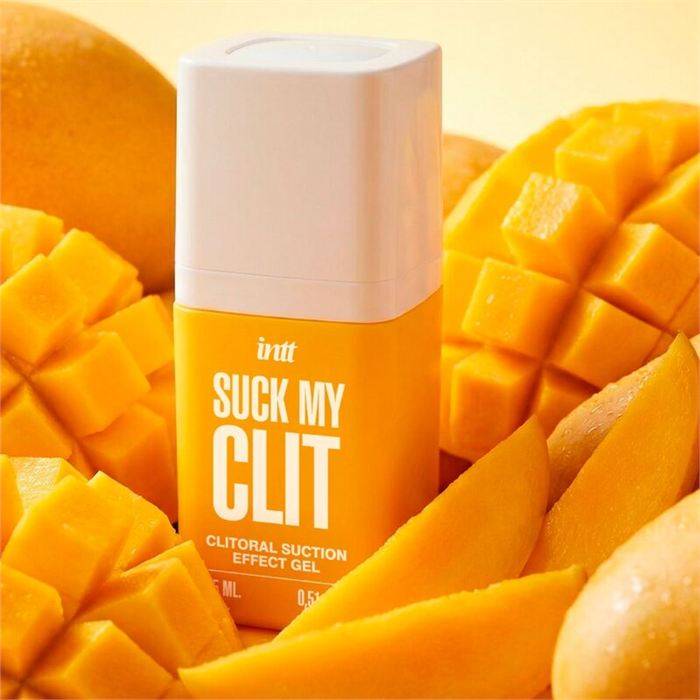 INTT - SUCK MY CLIT SUCTION EFFECT GEL TROPICAL MANGO 15 ML