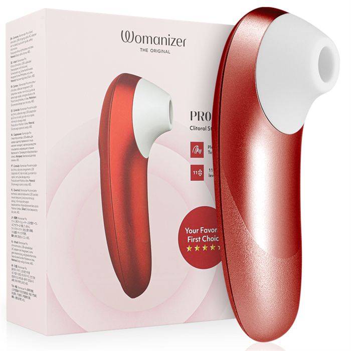 WOMANIZER - PRO VIBRANT CLITORAL S...