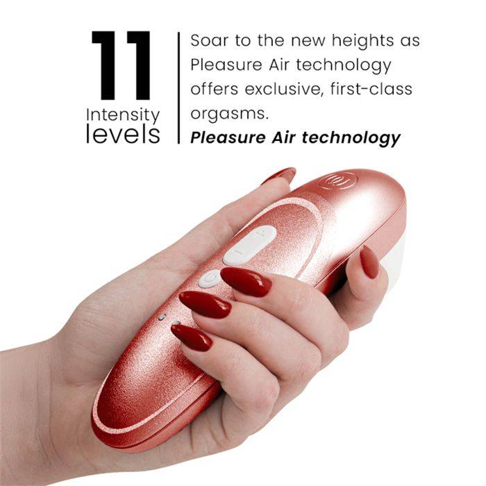 WOMANIZER - PRO VIBRANT CLITORAL STIMULATOR BURGUNDY