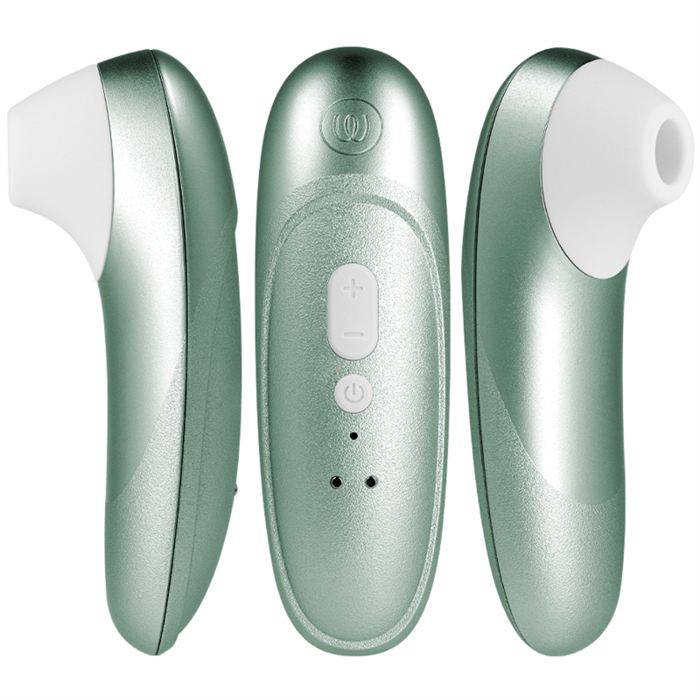 WOMANIZER - PRO VIBRANT CLITORAL STIMULATOR SAGE GREEN