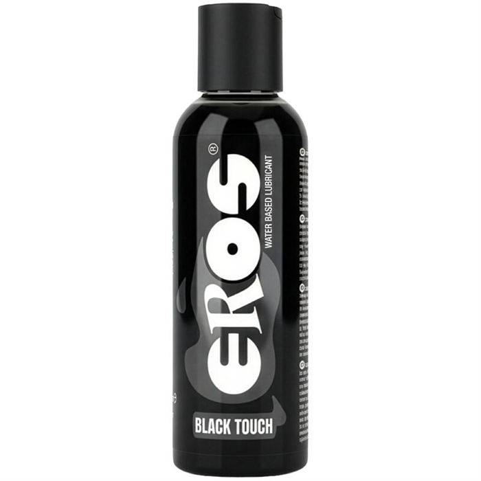 EROS - WATER BASED LUBRICANT BLACK TOUCH 150 ML
