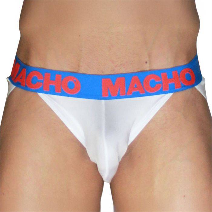 MACHO - MX29AZ WHITE JOCK + DARK BLUE S