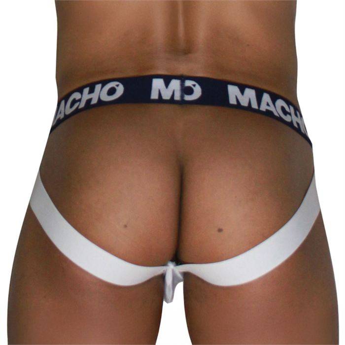 MACHO - MX29DK JOCK WHITE + MARINE L
