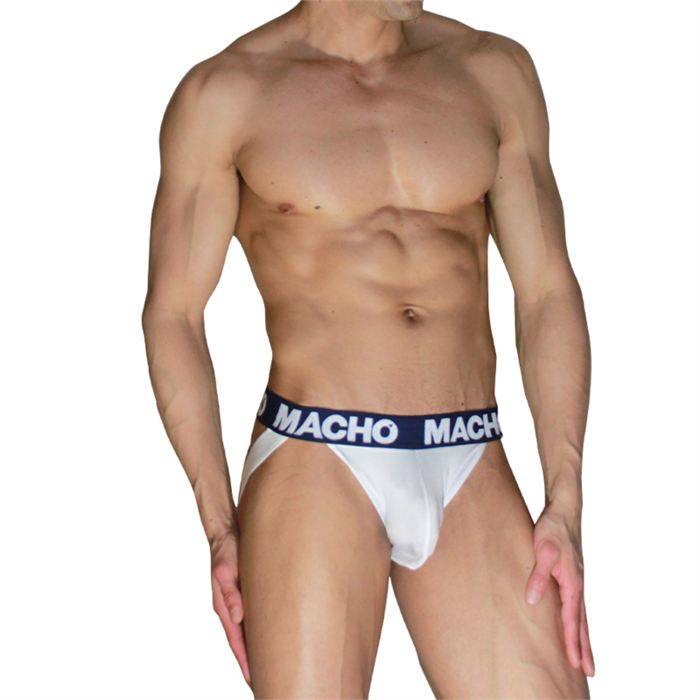 MACHO - MX29DK JOCK WHITE + MARINE L