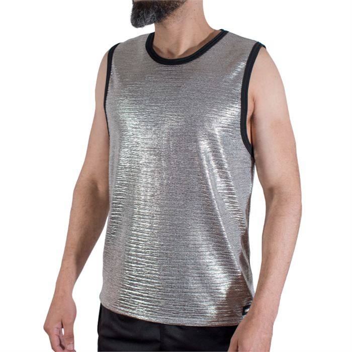 MACHO - FINE GLITTER T-SHIRT S/M