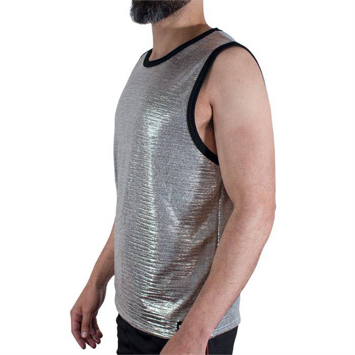 MACHO - FINE GLITTER T-SHIRT S/M