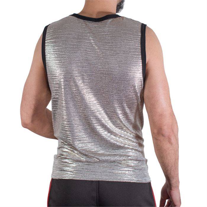 MACHO - FINE GLITTER T-SHIRT S/M