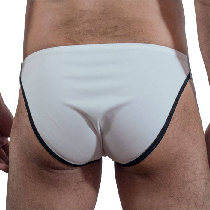 MACHO - MCH009 WHITE SLIP SIDE XL