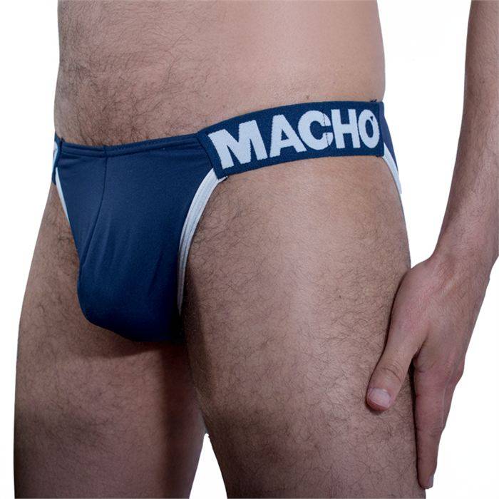 MACHO - MCH011 DARK BLUE SIDE SLIP XL