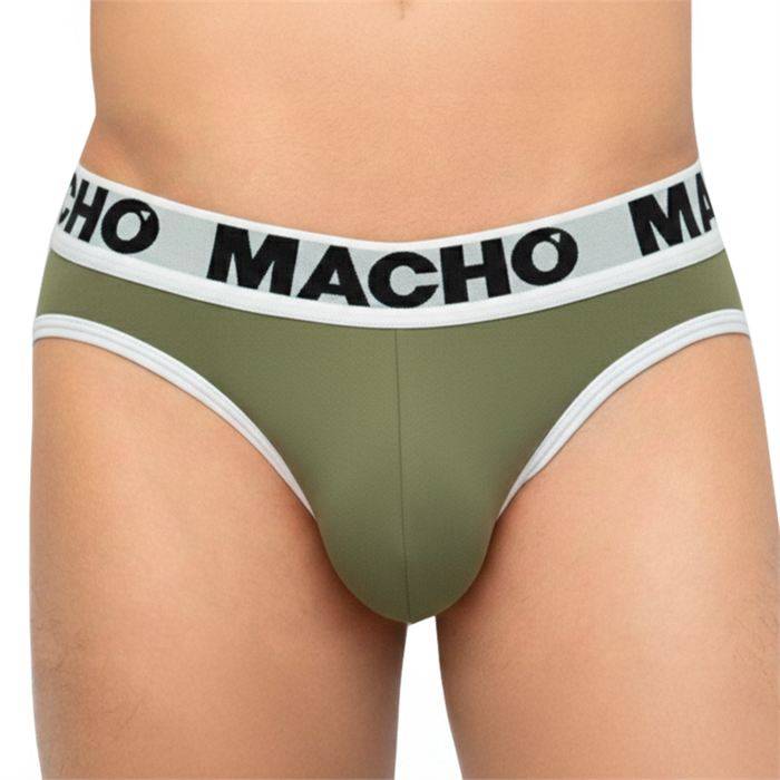 MACHO - MCH013 MILITARY GREEN SLIP M