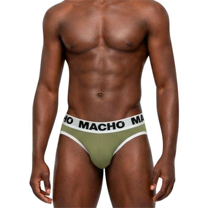 MACHO - MCH013 MILITARY GREEN SLIP L