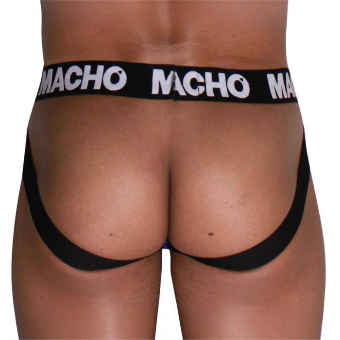 MACHO - MACHO - MX28AZ BLUE JOCK GRILLE XL