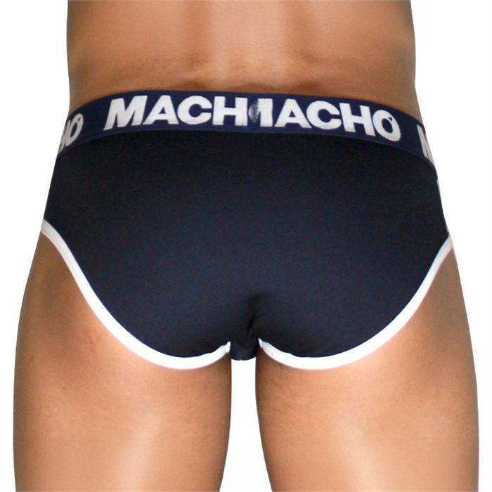 MACHO - MCH008 NAVY BLUE CLASSIC SLIP L