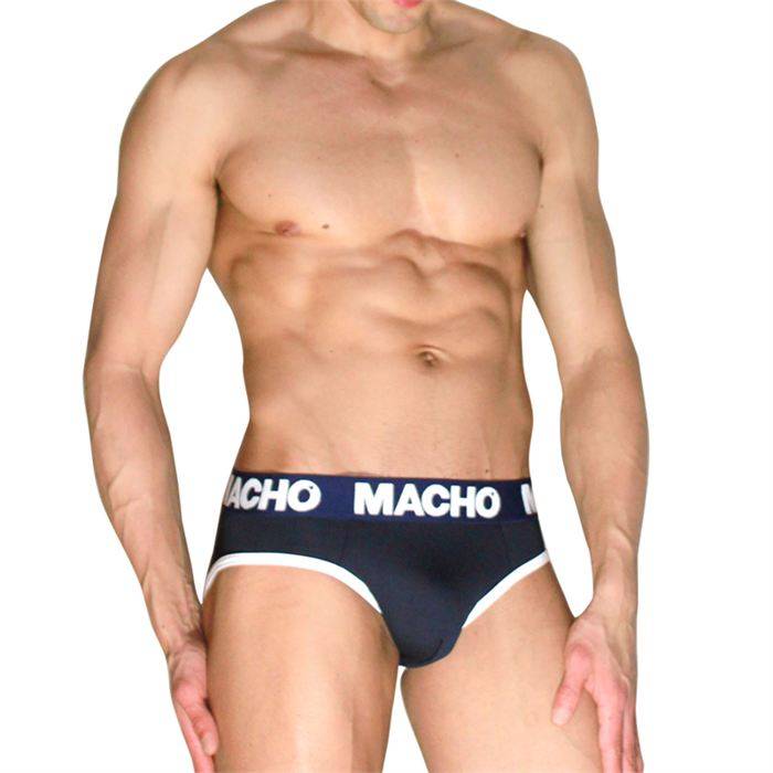 MACHO - MCH008 NAVY BLUE CLASSIC S...