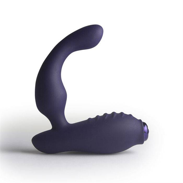 ROCKS-OFF - NOVA SOVEREIGN RECHARGEABLE PROSTATE & PERINEUM MASSAGER 16 FUNCTION BLUE