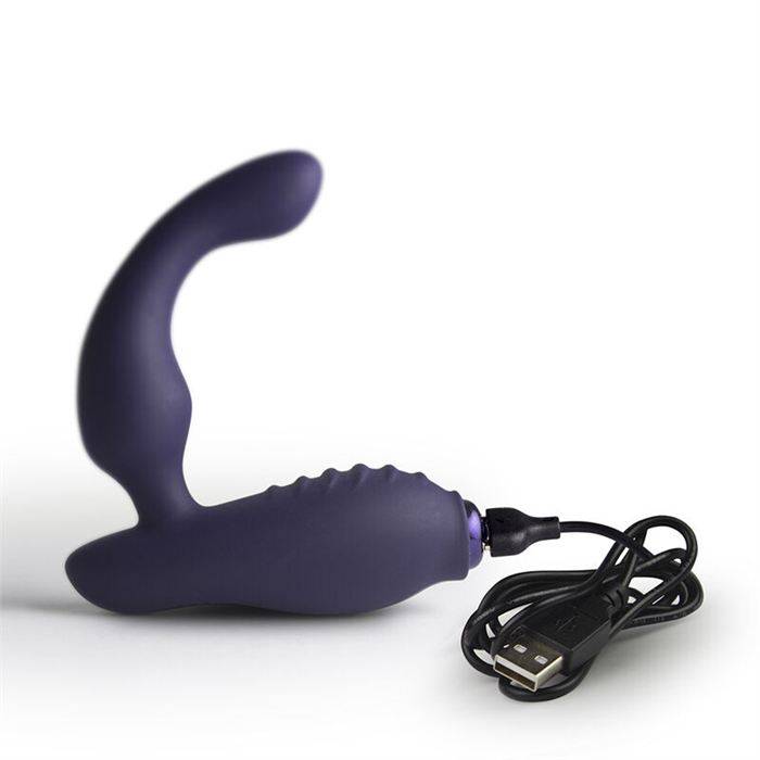 ROCKS-OFF - NOVA SOVEREIGN RECHARGEABLE PROSTATE & PERINEUM MASSAGER 16 FUNCTION BLUE