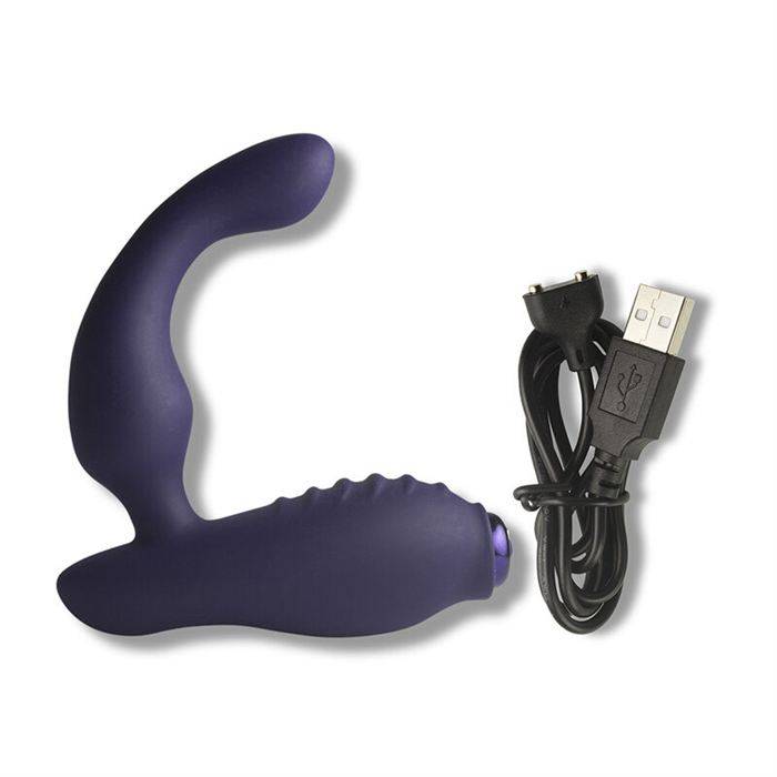 ROCKS-OFF - NOVA SOVEREIGN RECHARGEABLE PROSTATE & PERINEUM MASSAGER 16 FUNCTION BLUE
