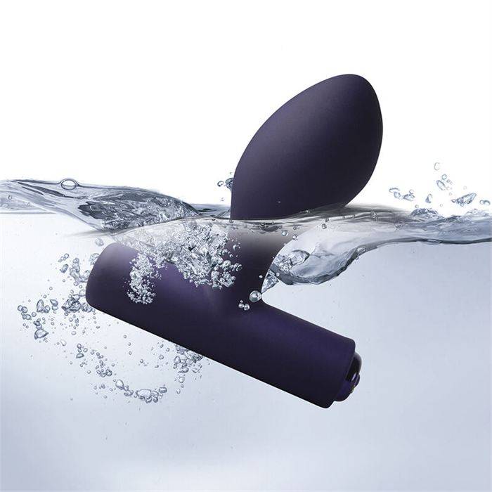 ROCKS-OFF - NOVA ORBITAL RECHARGEABLE PREMIUM & POWERFUL ANAL PLUG 16 FUNCTION BLUE