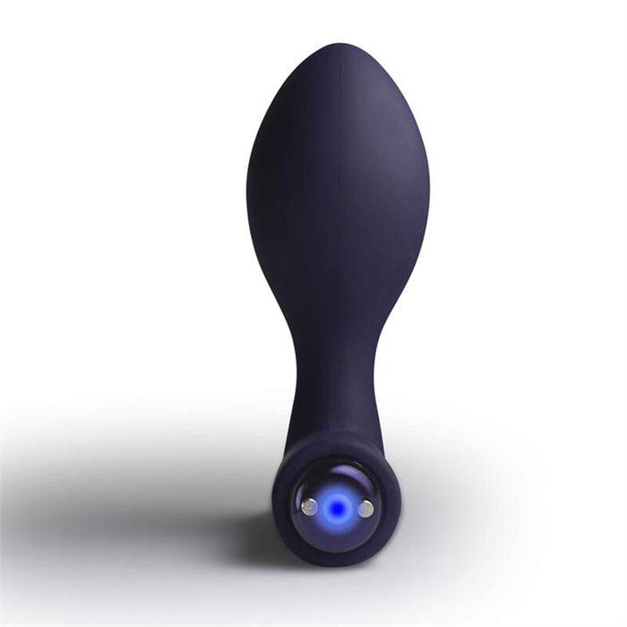 ROCKS-OFF - NOVA ORBITAL RECHARGEABLE PREMIUM & POWERFUL ANAL PLUG 16 FUNCTION BLUE