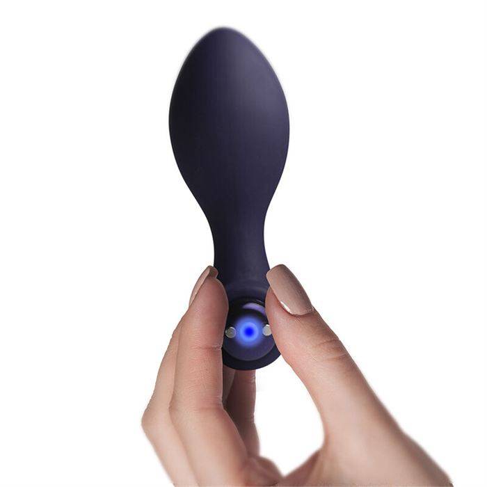 ROCKS-OFF - NOVA ORBITAL RECHARGEABLE PREMIUM & POWERFUL ANAL PLUG 16 FUNCTION BLUE