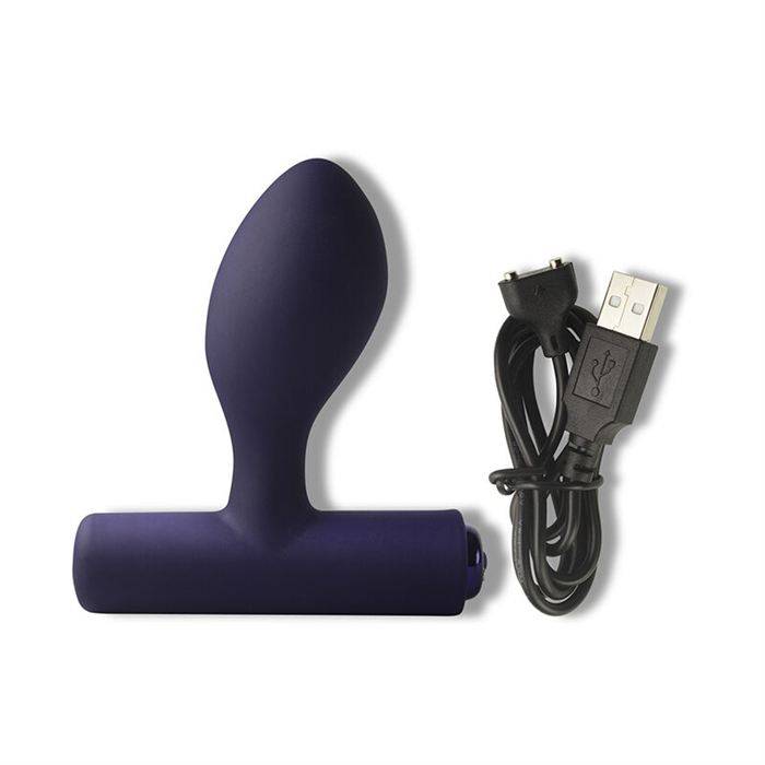ROCKS-OFF - NOVA ORBITAL RECHARGEABLE PREMIUM & POWERFUL ANAL PLUG 16 FUNCTION BLUE