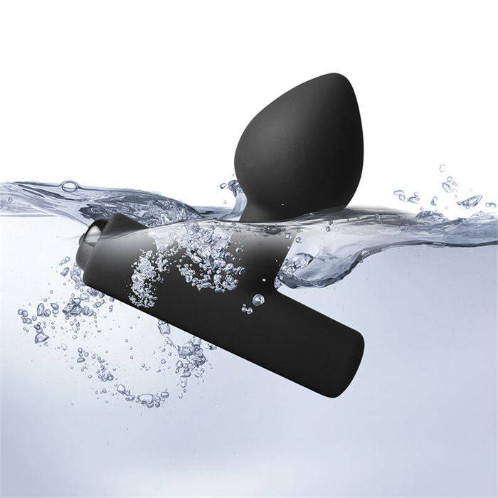 ROCKS-OFF - NOVA ASTRYX RECHARGEABLE PREMIUM & POWERFUL ANAL PLUG 16 FUNCTION BLACK