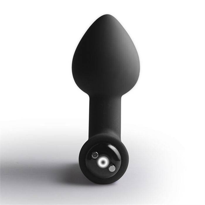 ROCKS-OFF - NOVA ASTRYX RECHARGEABLE PREMIUM & POWERFUL ANAL PLUG 16 FUNCTION BLACK