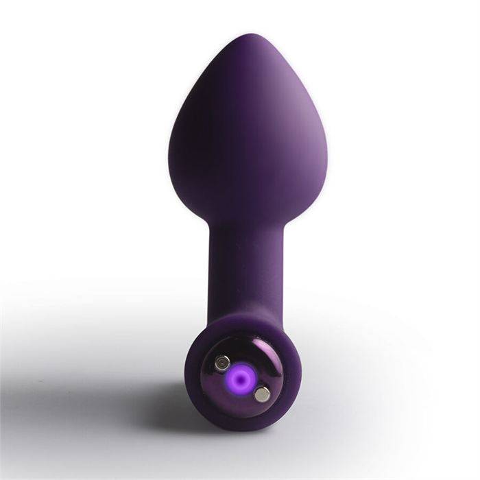 ROCKS-OFF - NOVA ASTRYX RECHARGEABLE PREMIUM & POWERFUL ANAL PLUG 16 FUNCTION PURPLE