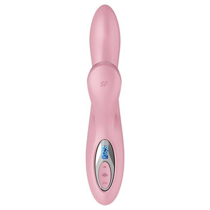 SATISFYER - PRO+ G-SPOT GENERATION 2 PINK