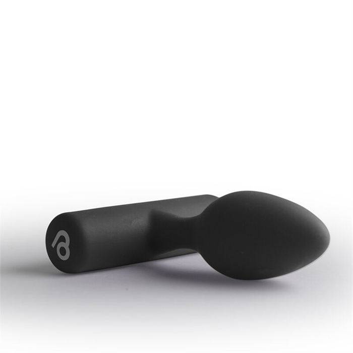 ROCKS-OFF - NOVA SOLARIS RECHARGEABLE SLIM & POWERFUL ANAL PLUG 16 FUNCTION BLACK