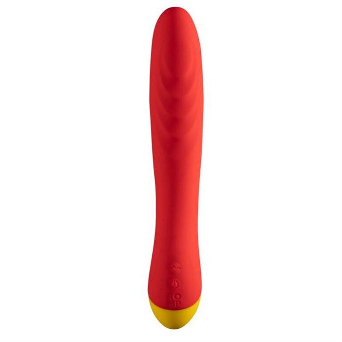 ROMP - HYPE MULTIFUNCTION G-SPOT VIBRATOR RED