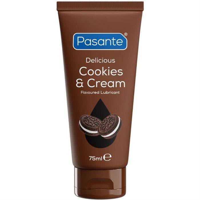 PASANTE - LUBRICANT WATER BASED COOKIES & CREAM 75 ML