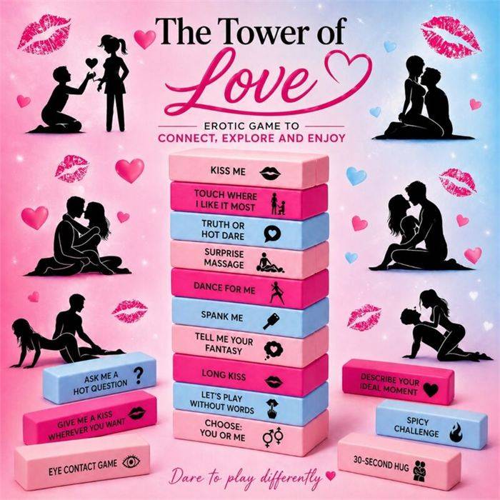 DIABLO PICANTE - LOVE TOWER GAME -...
