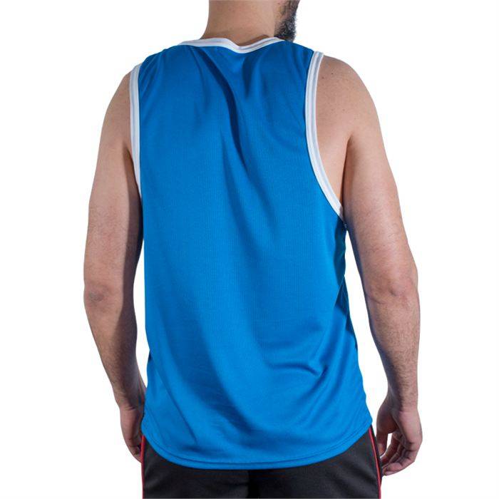 MACHO - CMV002 BLUE GYM T-SHIRT L/XL