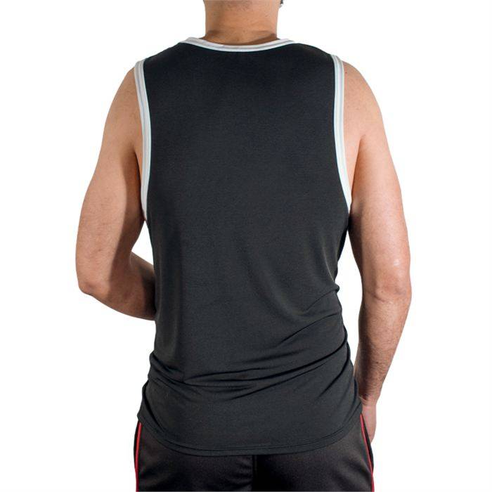 MACHO - CMV004 BLACK GYM T-SHIRT S/M