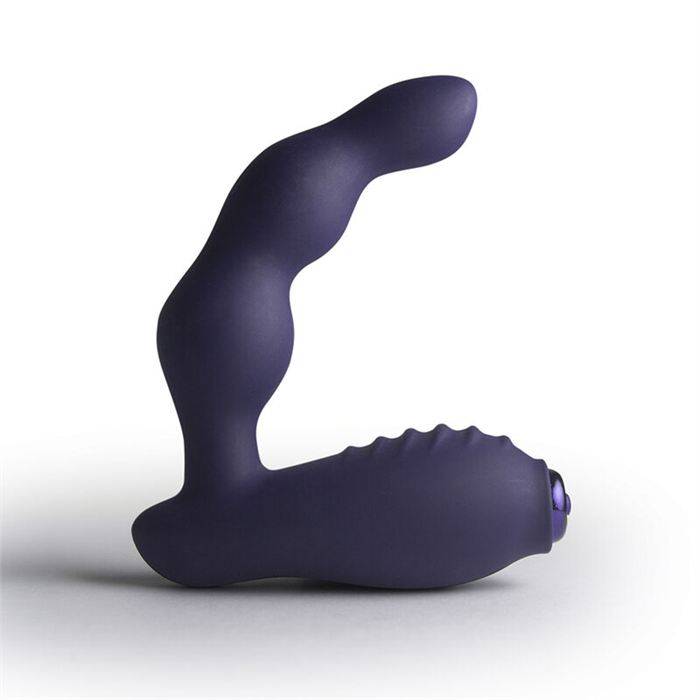 ROCKS-OFF - NOVA DOMINION RECHARGEABLE PROSTATE & PERINEUM MASSAGER 16 FUNCTION BLUE