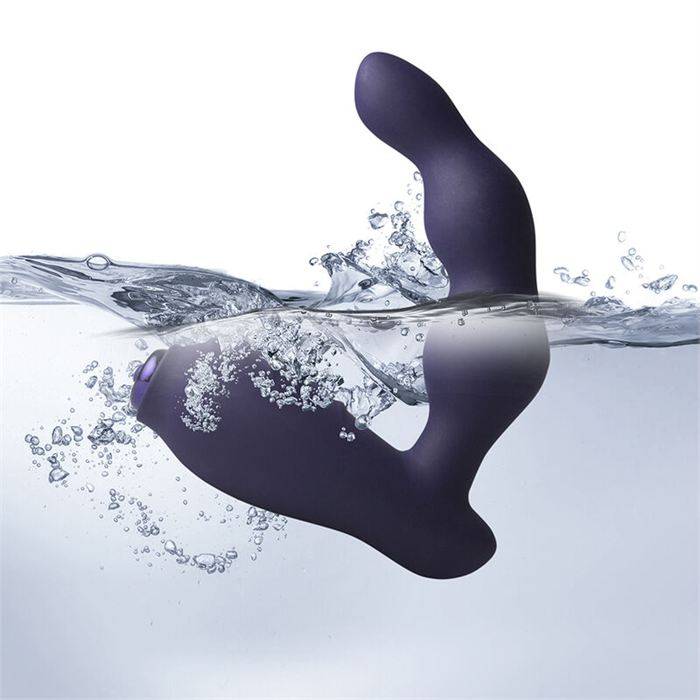 ROCKS-OFF - NOVA DOMINION RECHARGEABLE PROSTATE & PERINEUM MASSAGER 16 FUNCTION BLUE