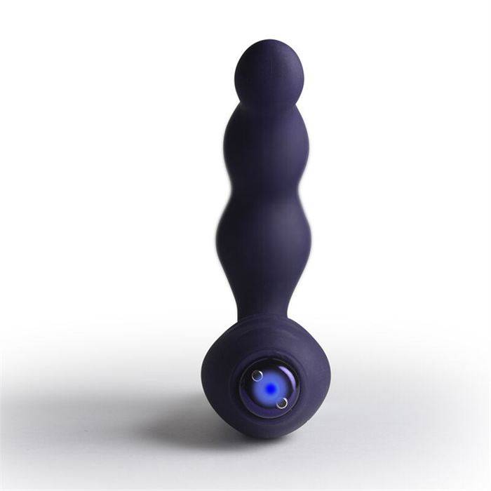 ROCKS-OFF - NOVA DOMINION RECHARGEABLE PROSTATE & PERINEUM MASSAGER 16 FUNCTION BLUE