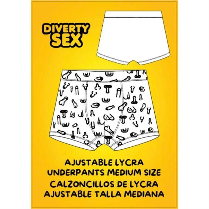 DIABLO PICANTE - PENIS UNDERWEAR MEDIUM SIZE