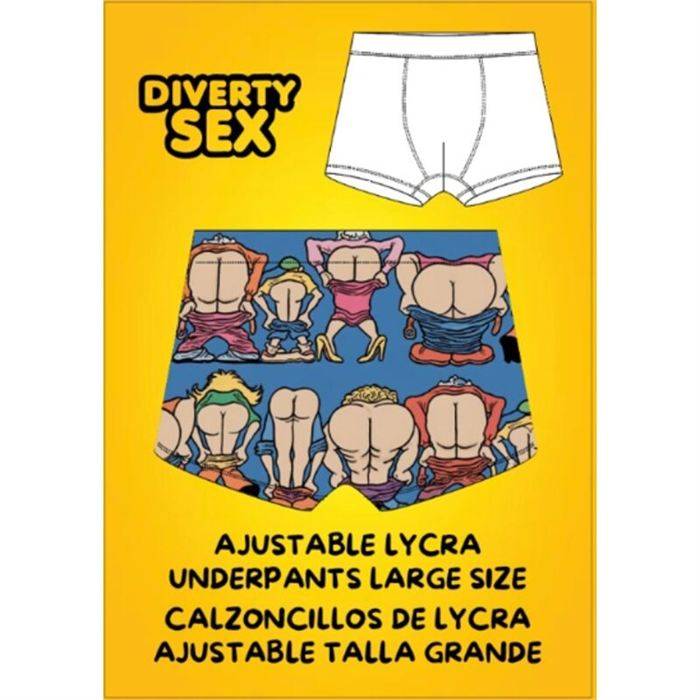 DIABLO PICANTE - PLUS SIZE BUTT UN...