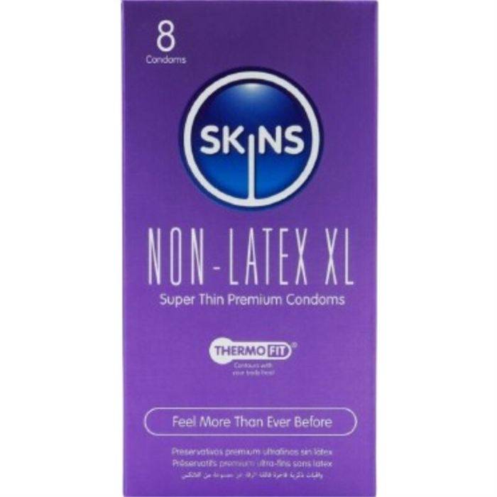 SKINS - LATEX-FREE CONDOMS XL PACK...