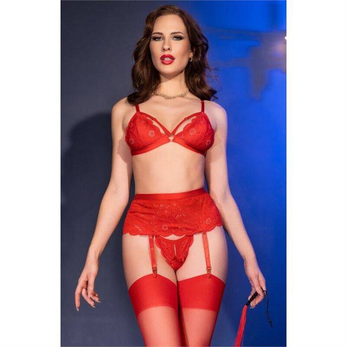 CHILIROSE - CR 4895 5 PIECE SET RED L