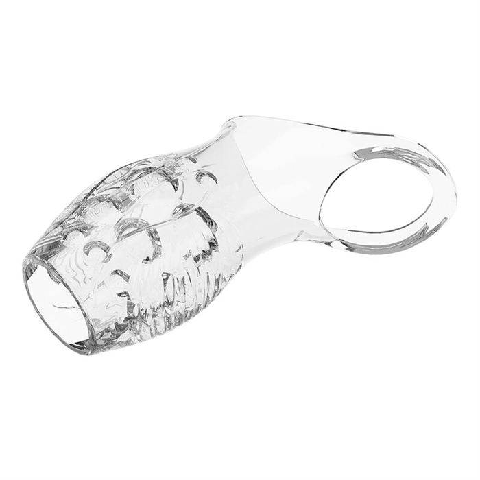 PRETTY LOVE - GERALDINE THICKENING TEXTURED TRANSPARENT FUNDA