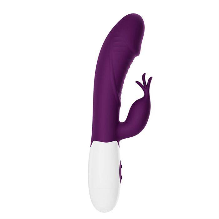 PRETTY LOVE - ROGUE MUSE 30 FUNCTION RABBIT VIBRATOR PURPLE