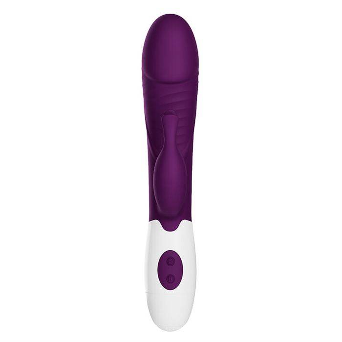 PRETTY LOVE - ROGUE MUSE 30 FUNCTION RABBIT VIBRATOR PURPLE